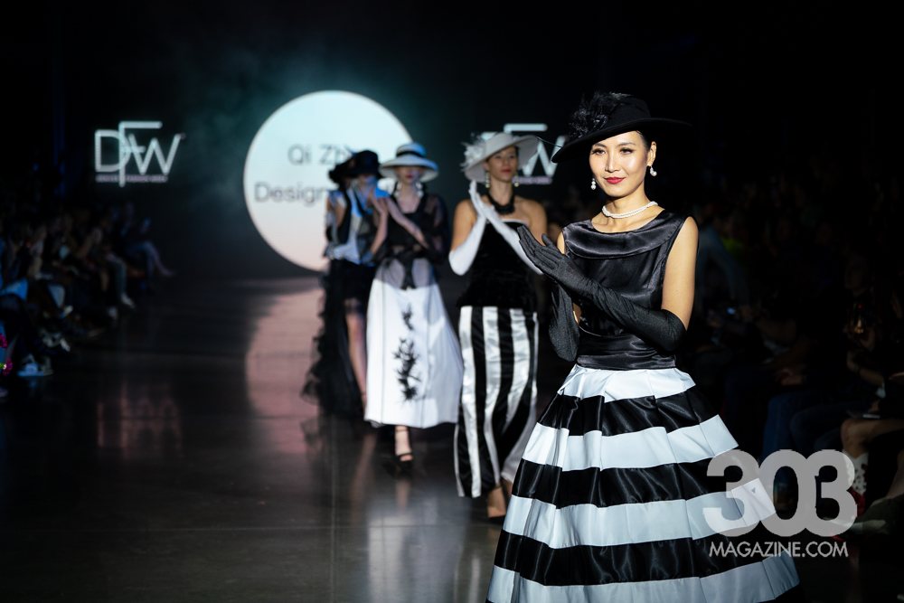 DFW Fall 2024 featured runway look